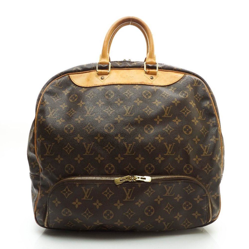 Auth Louis Vuitton Evasion Travel Bag #12846L36